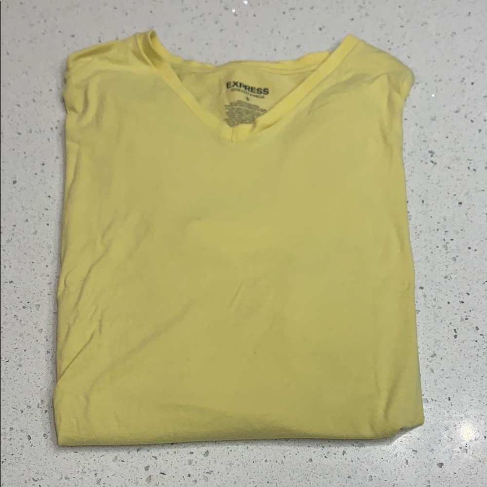Express Stretch V Neck